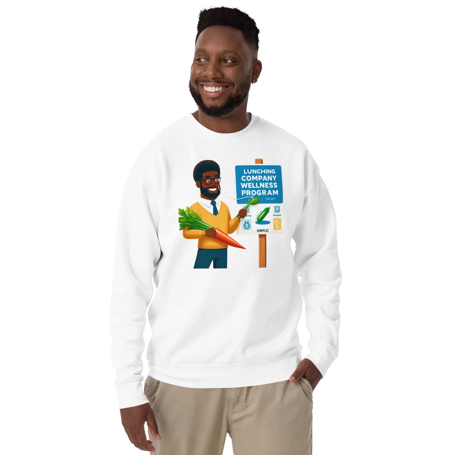 Company Wellness Program Sweatshirt