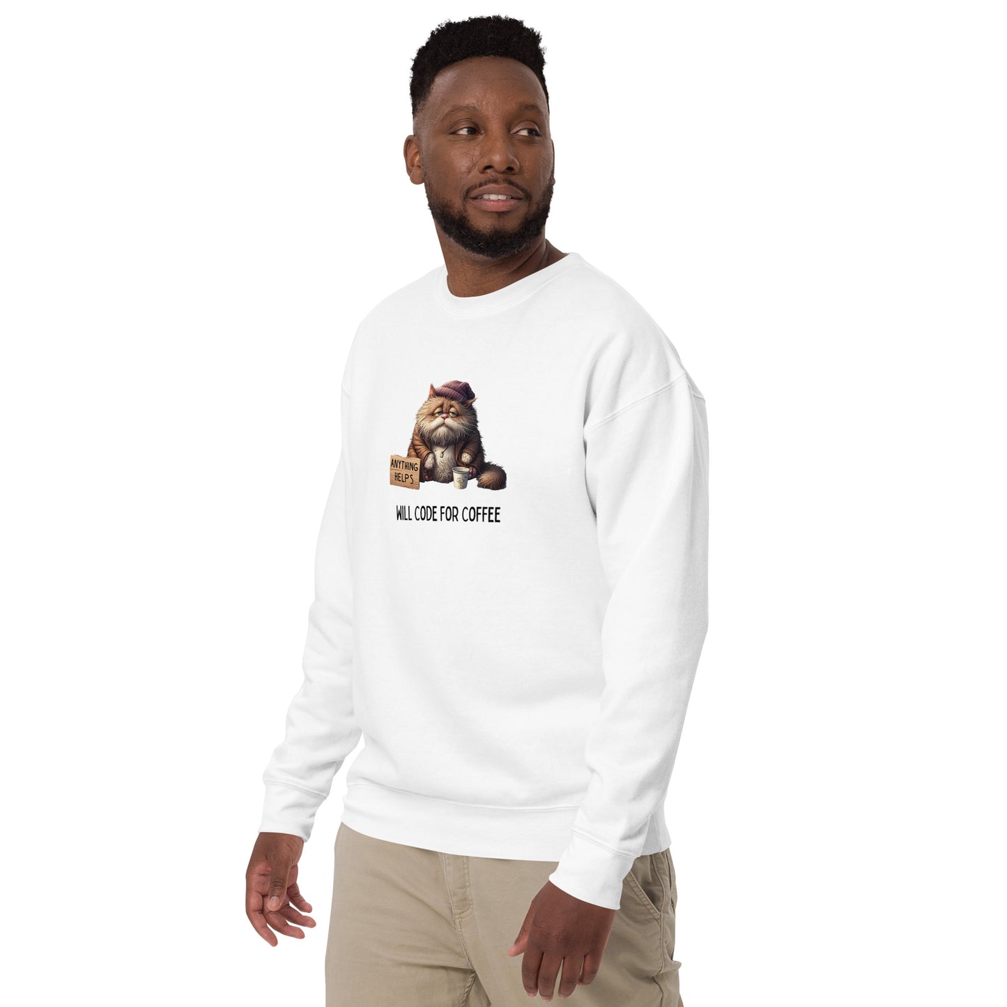 Homeless Kitty Developer Sweatshirt