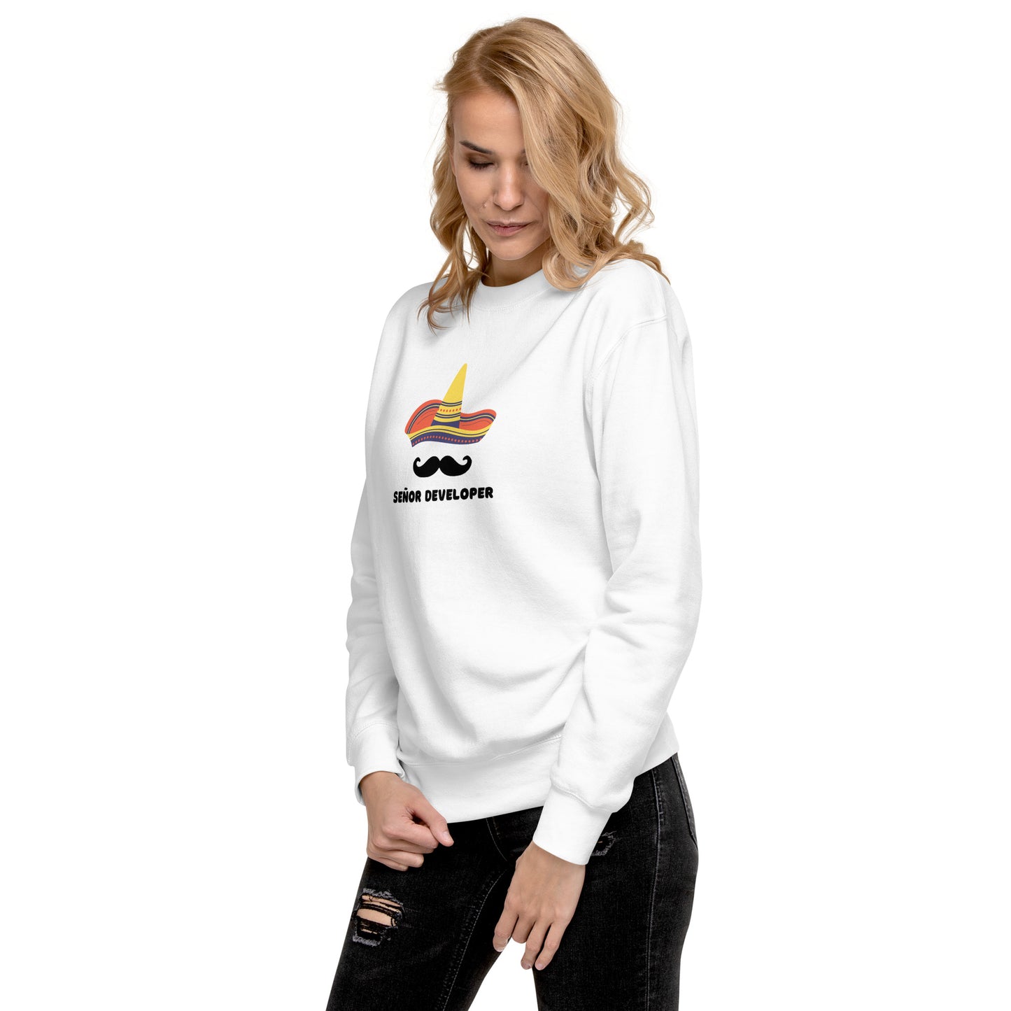 Sombrero Señor Developer Sweatshirt