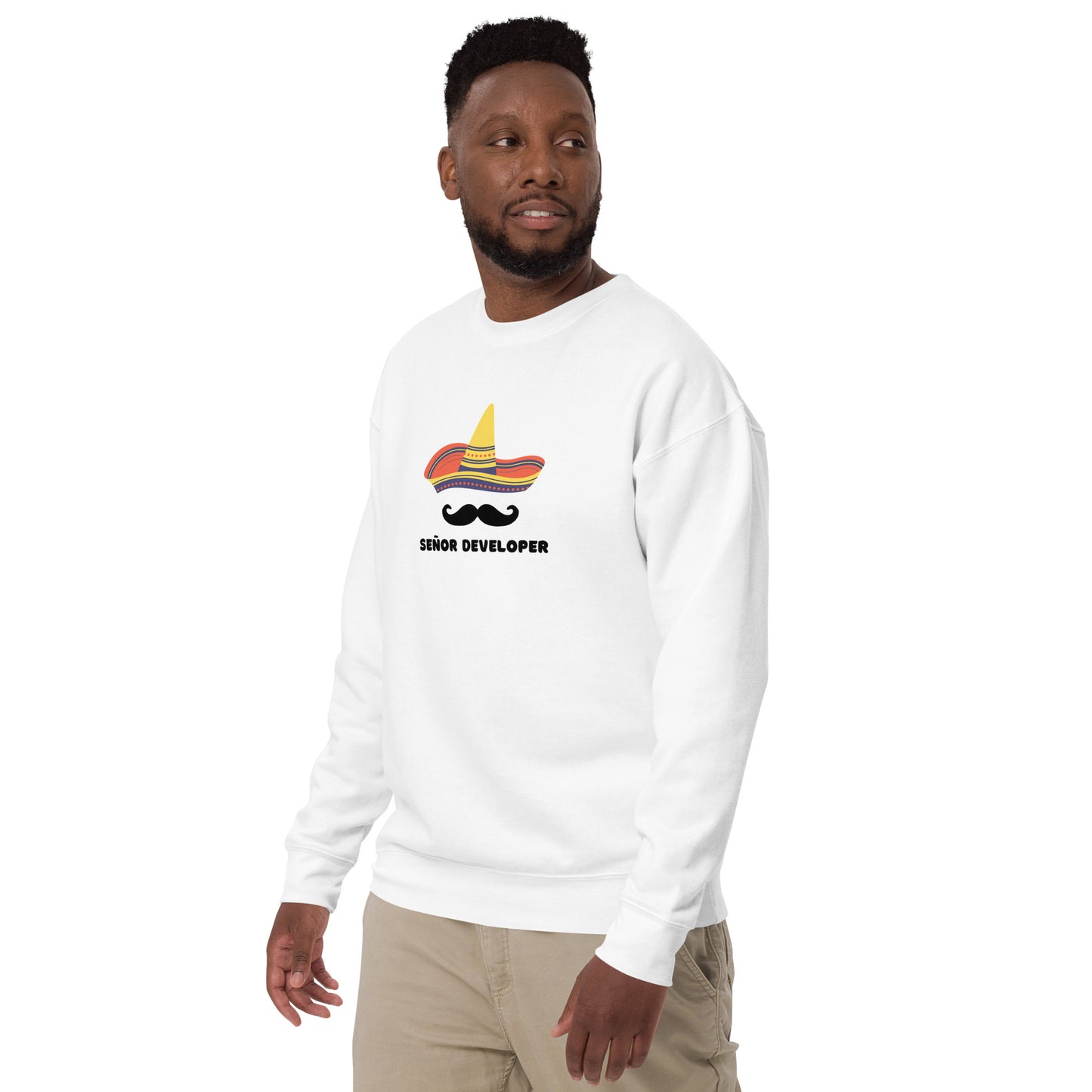 Sombrero Señor Developer Sweatshirt