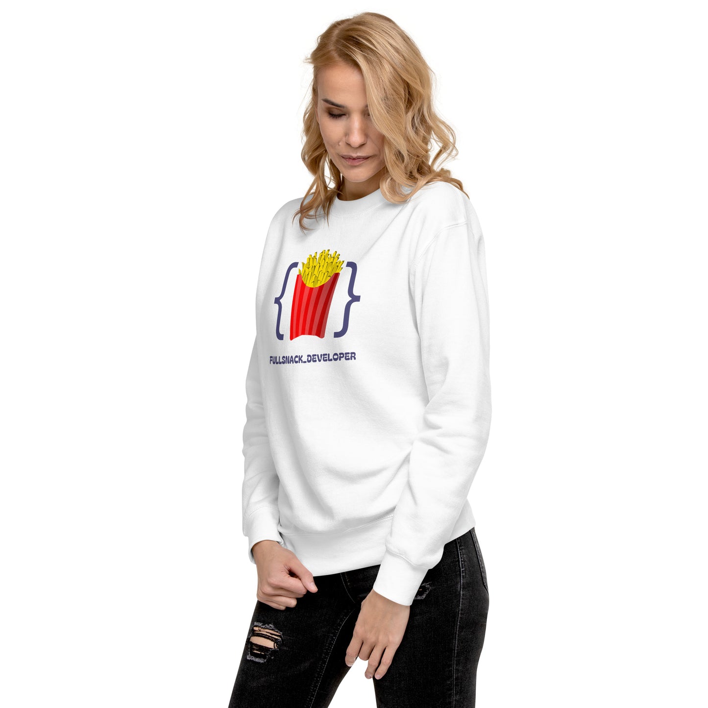 Full Fries Developer Sweatshirt