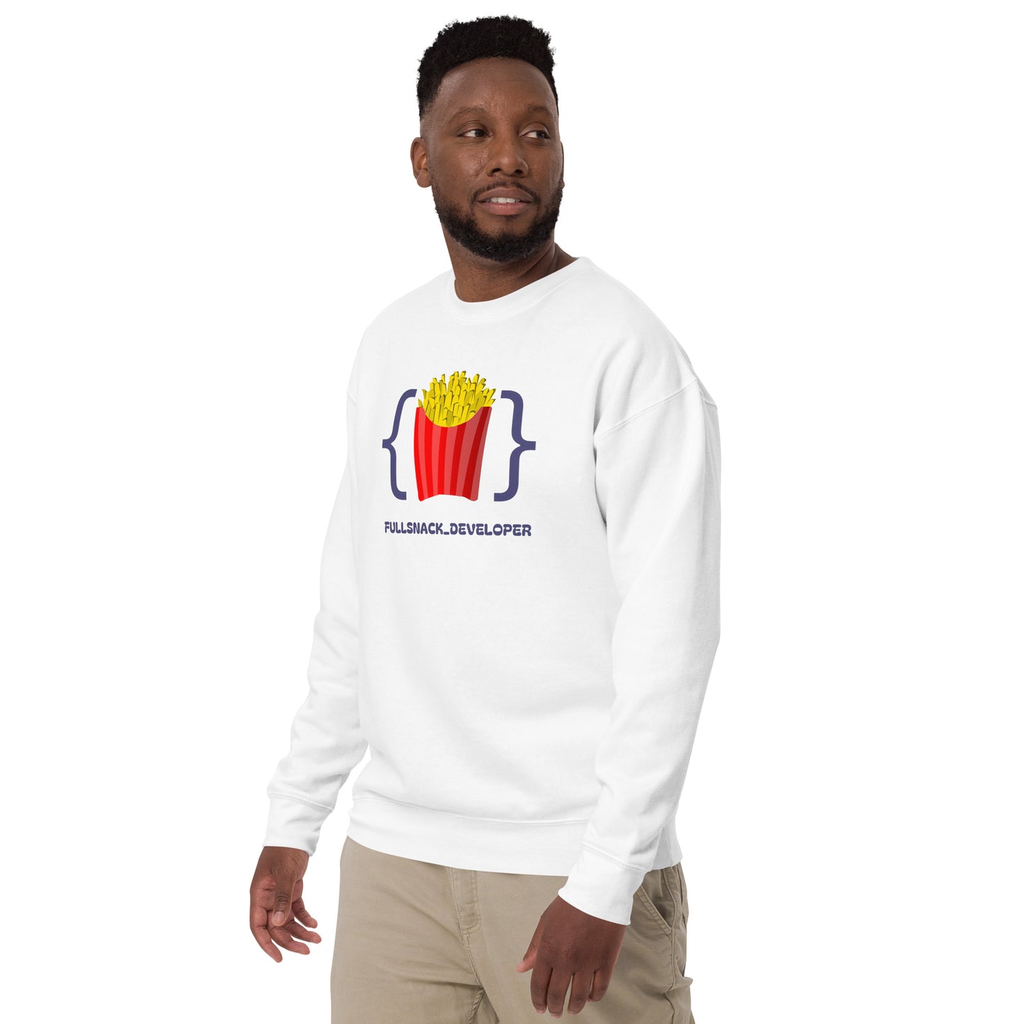 Full Fries Developer Sweatshirt