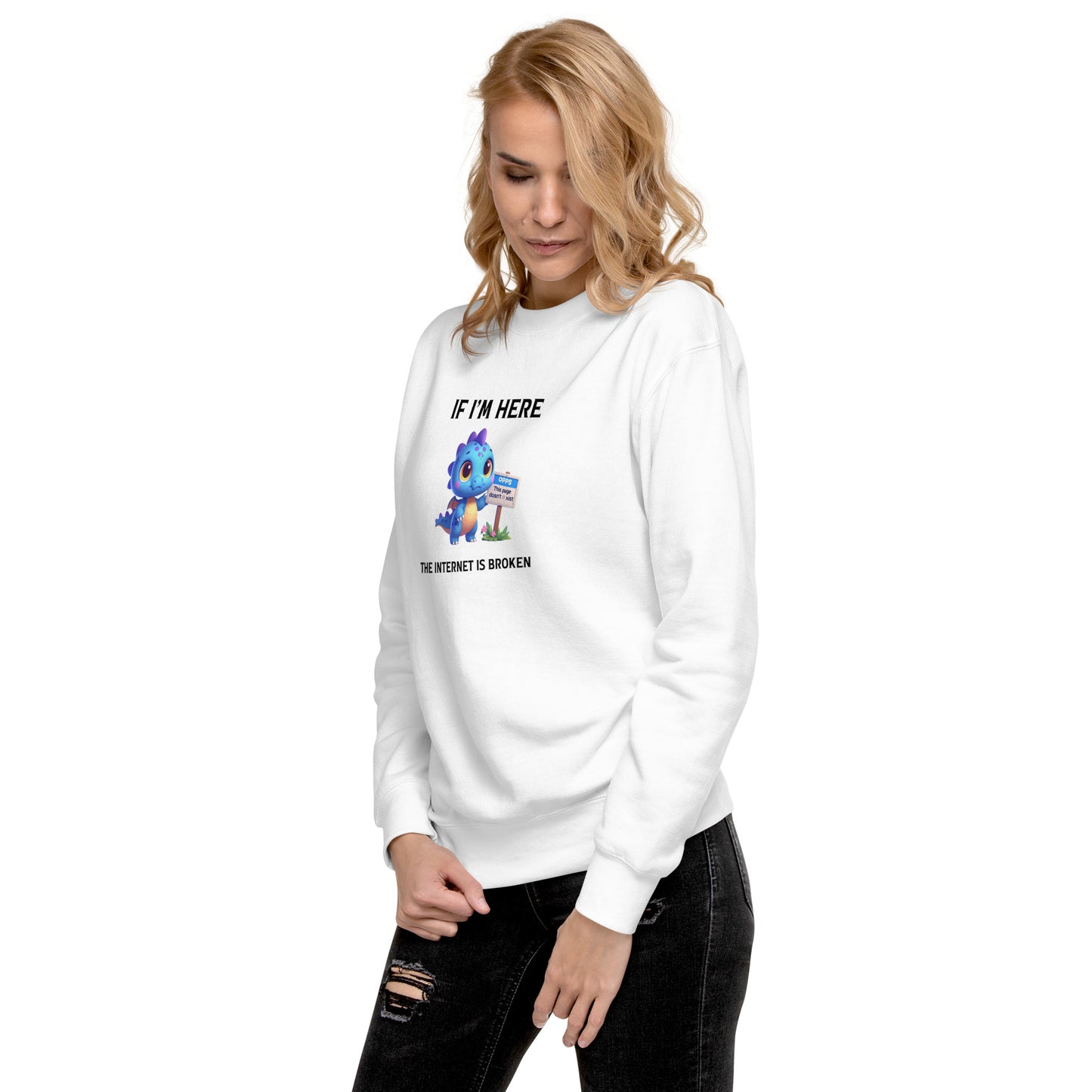 Mini Four 0 Four Dino Sweatshirt