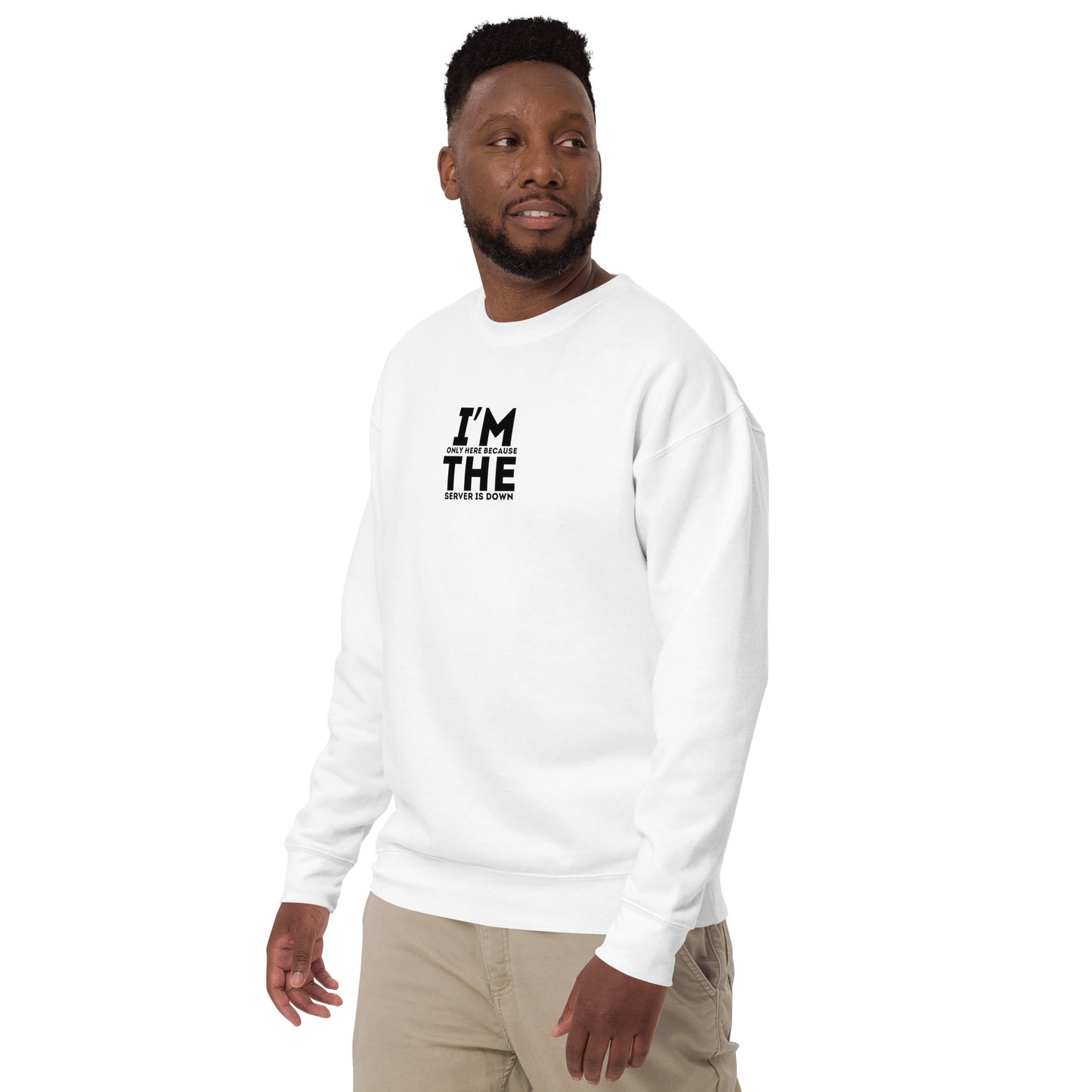 Reason I'm Here Sweatshirt