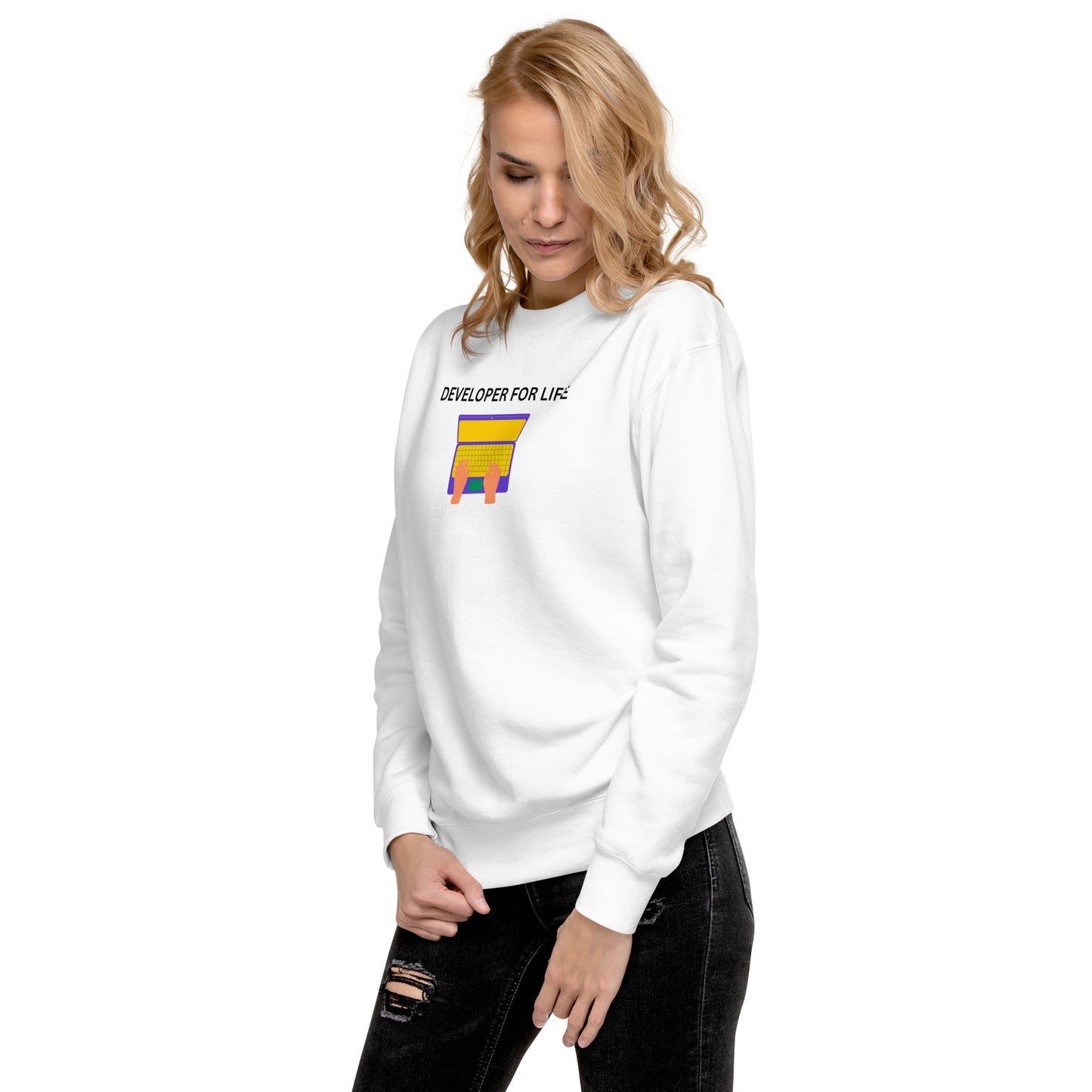 Developer for Life Sweatshirt