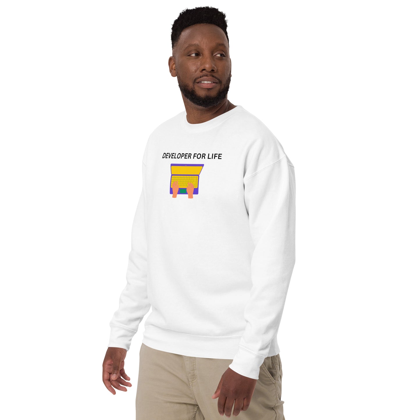 Developer for Life Sweatshirt