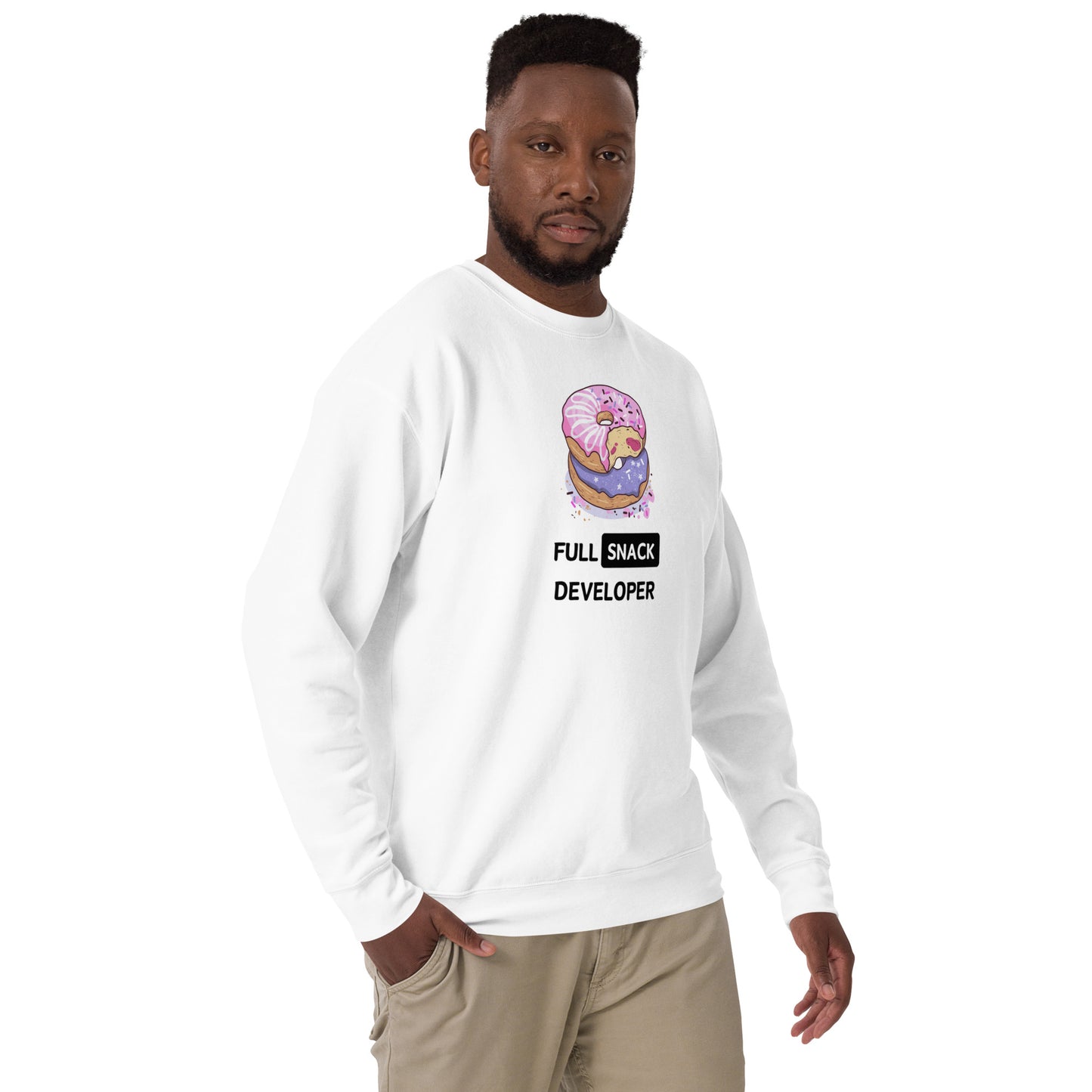 Full Snack Developer Sweatshirt