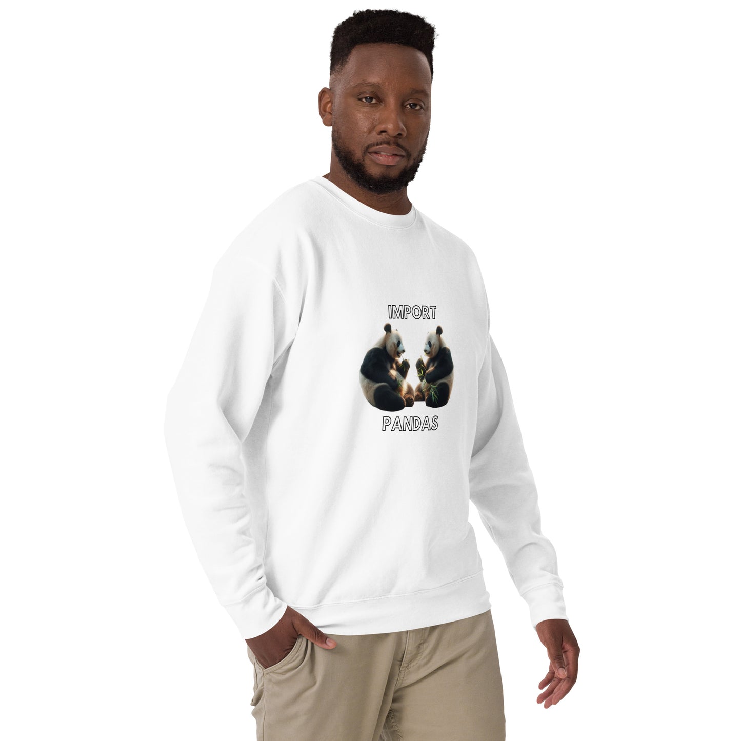 Pandas Import Sweatshirt