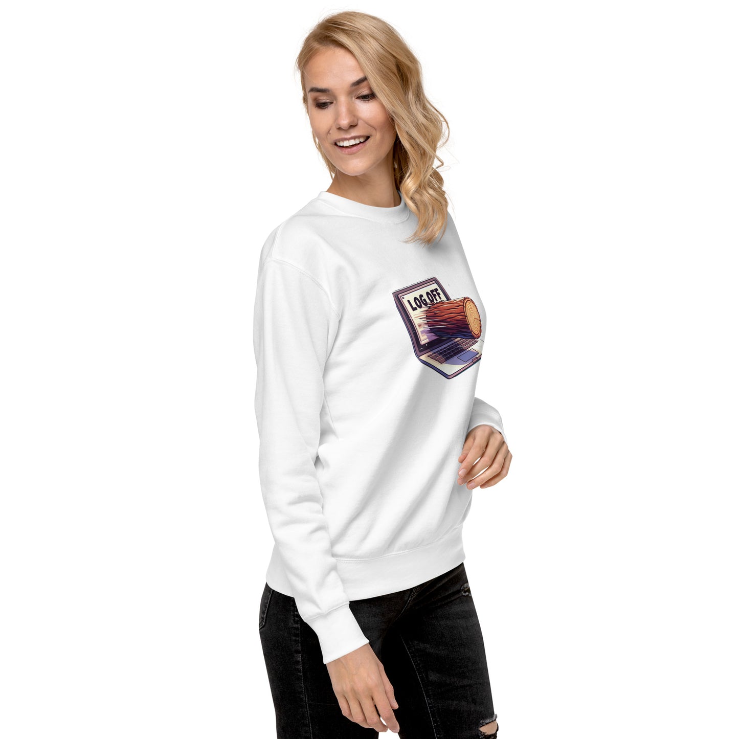 Log Off Sweatshirt