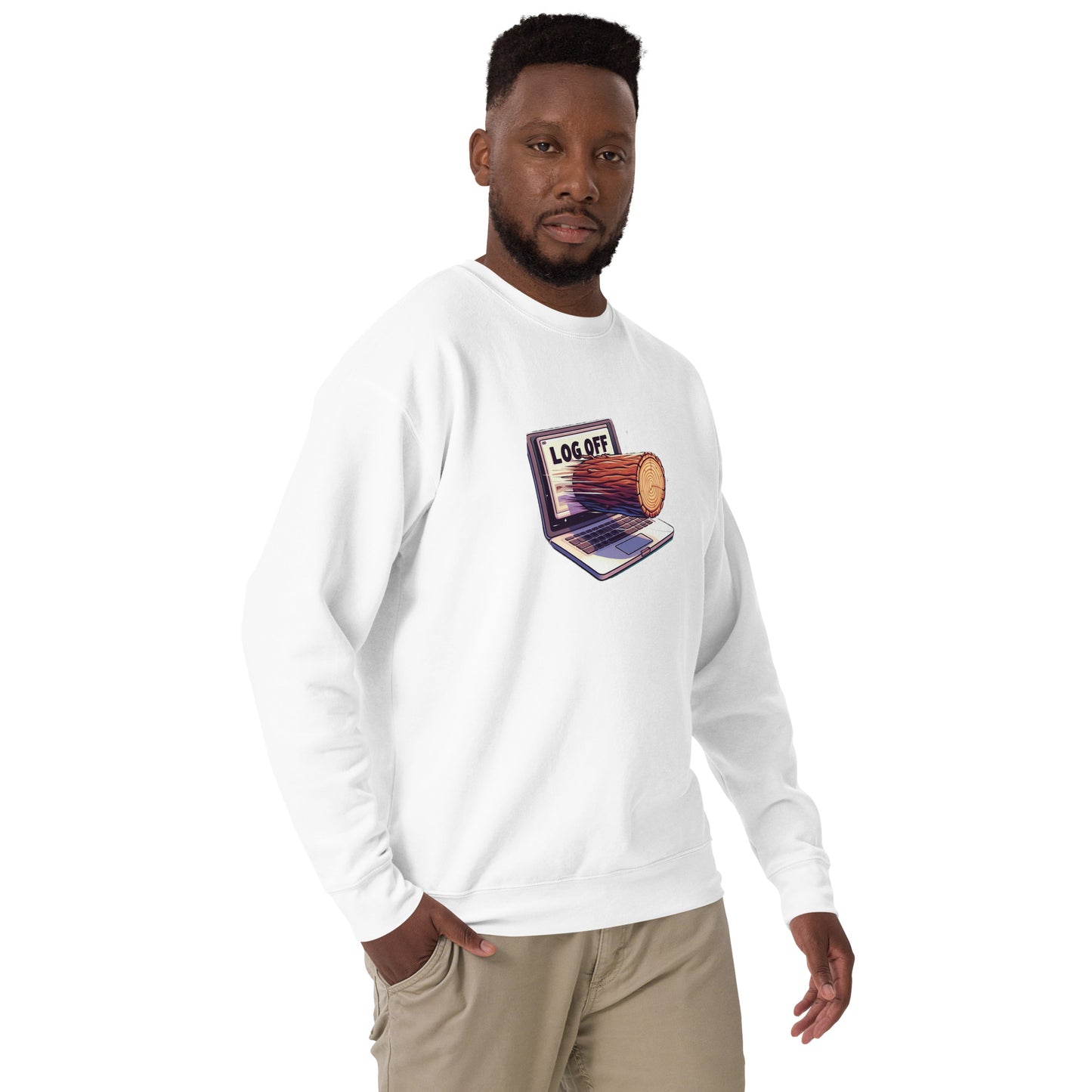 Log Off Sweatshirt