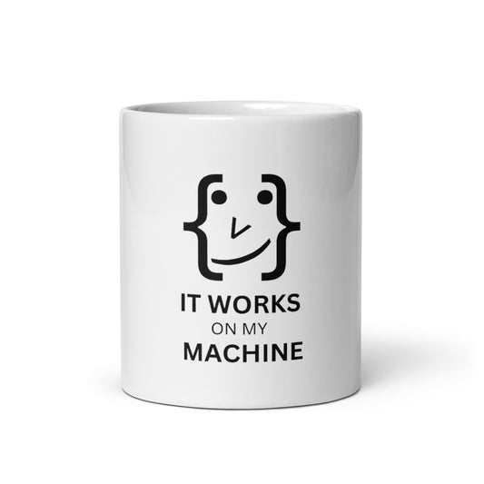 Works on my machine mug