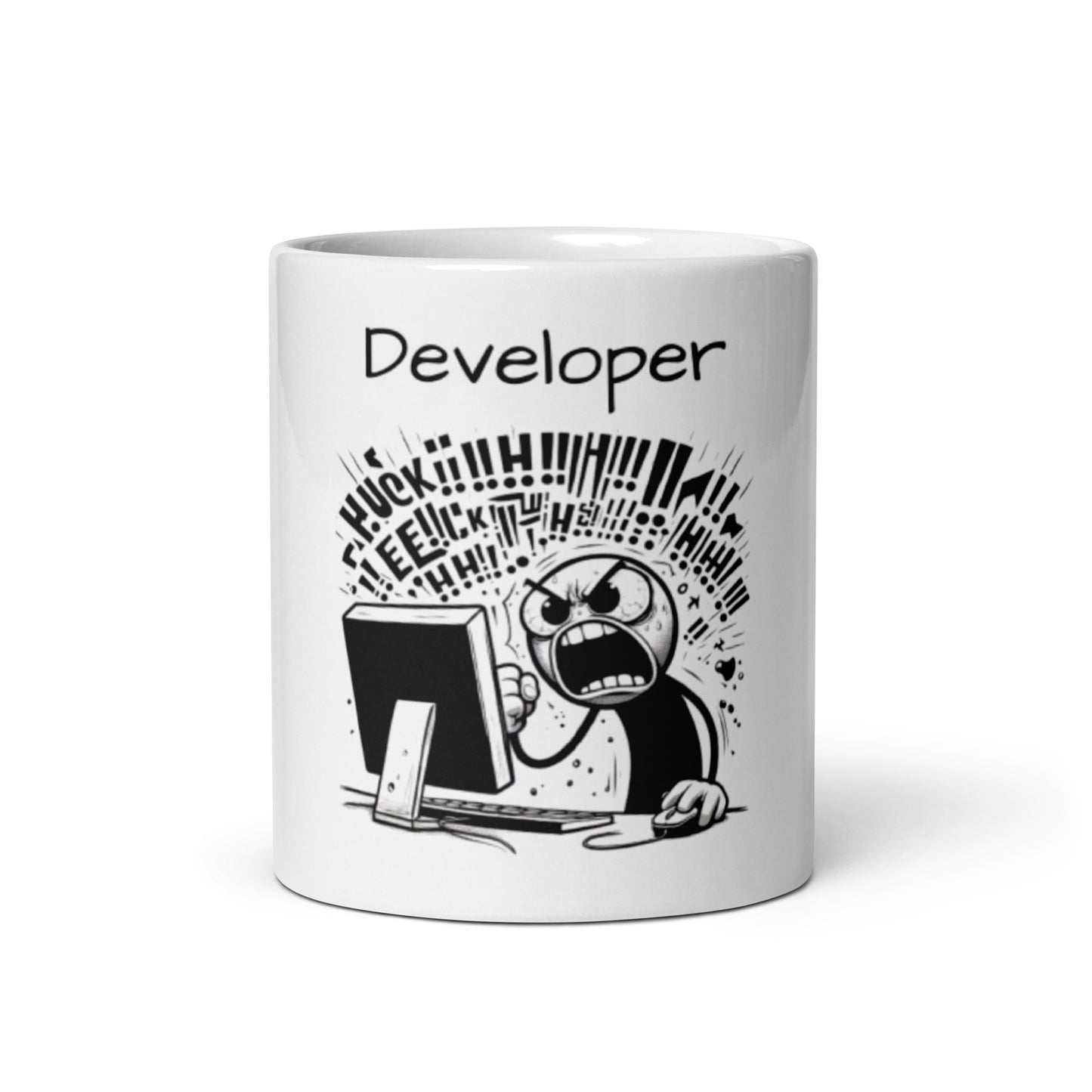 Developer glossy mug