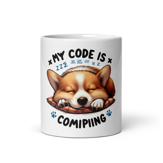 Code Compiling mug