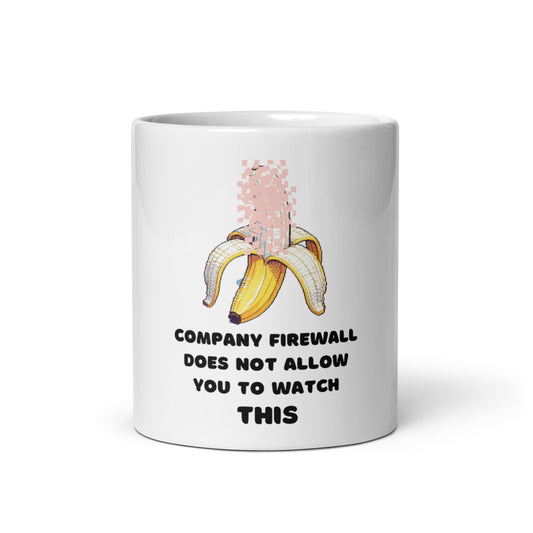 Company Firewall mug