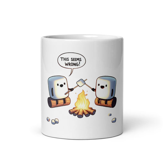 Cannibal Marshmallow mug