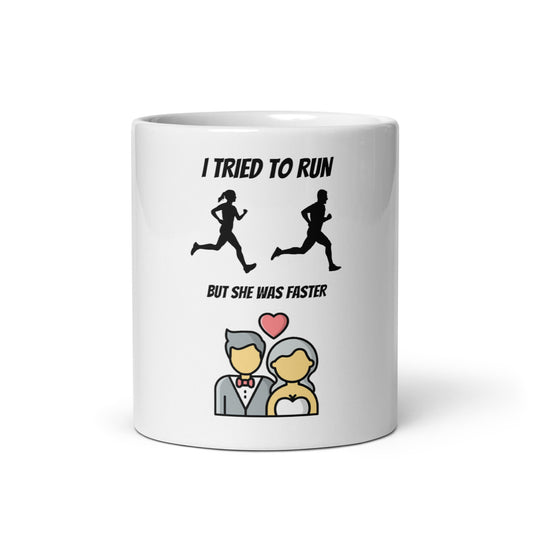 Tried to Run mug