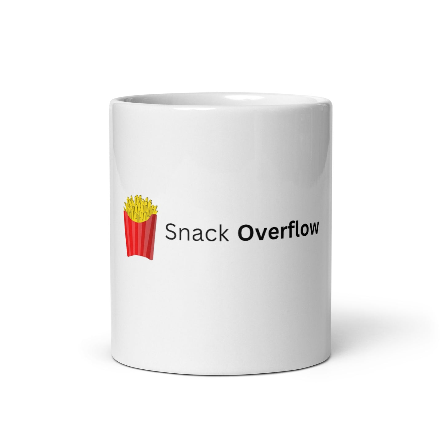 Snack Overflow mug