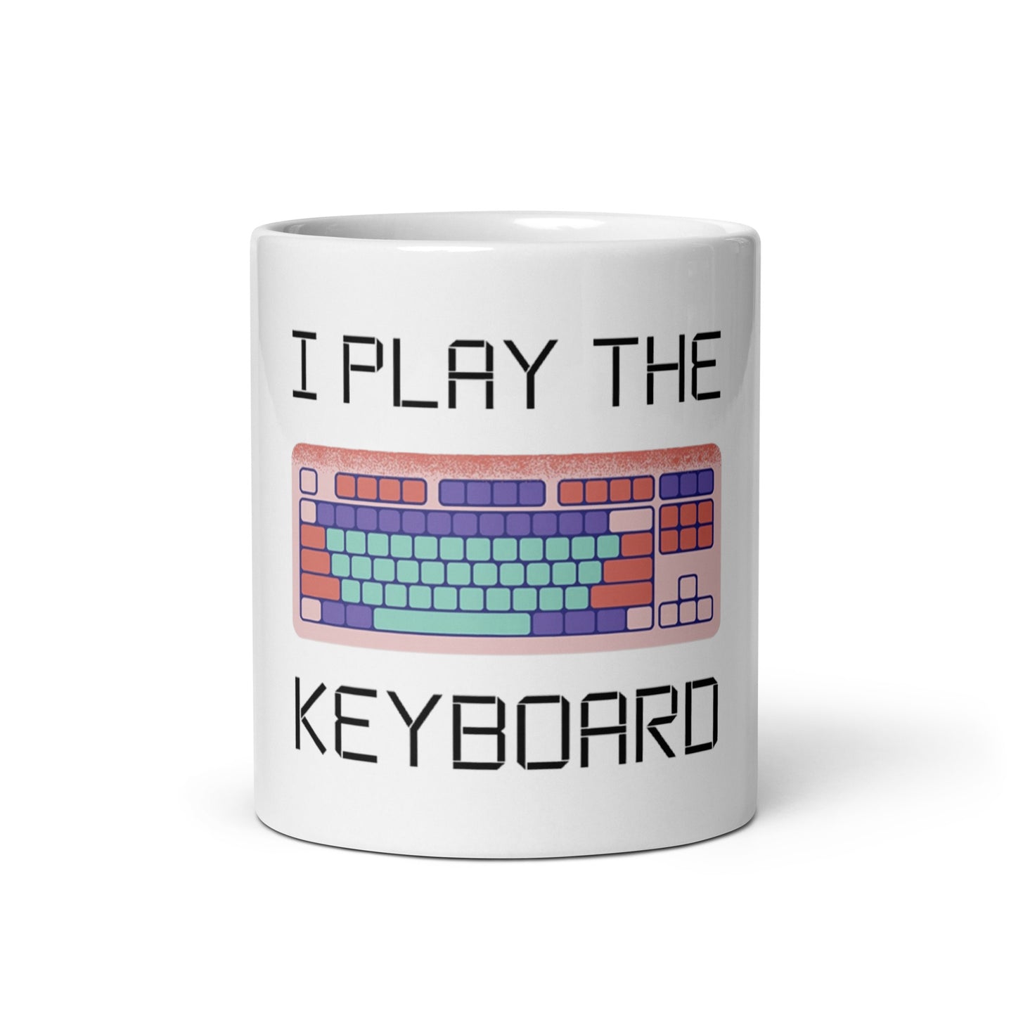Keyboard mug