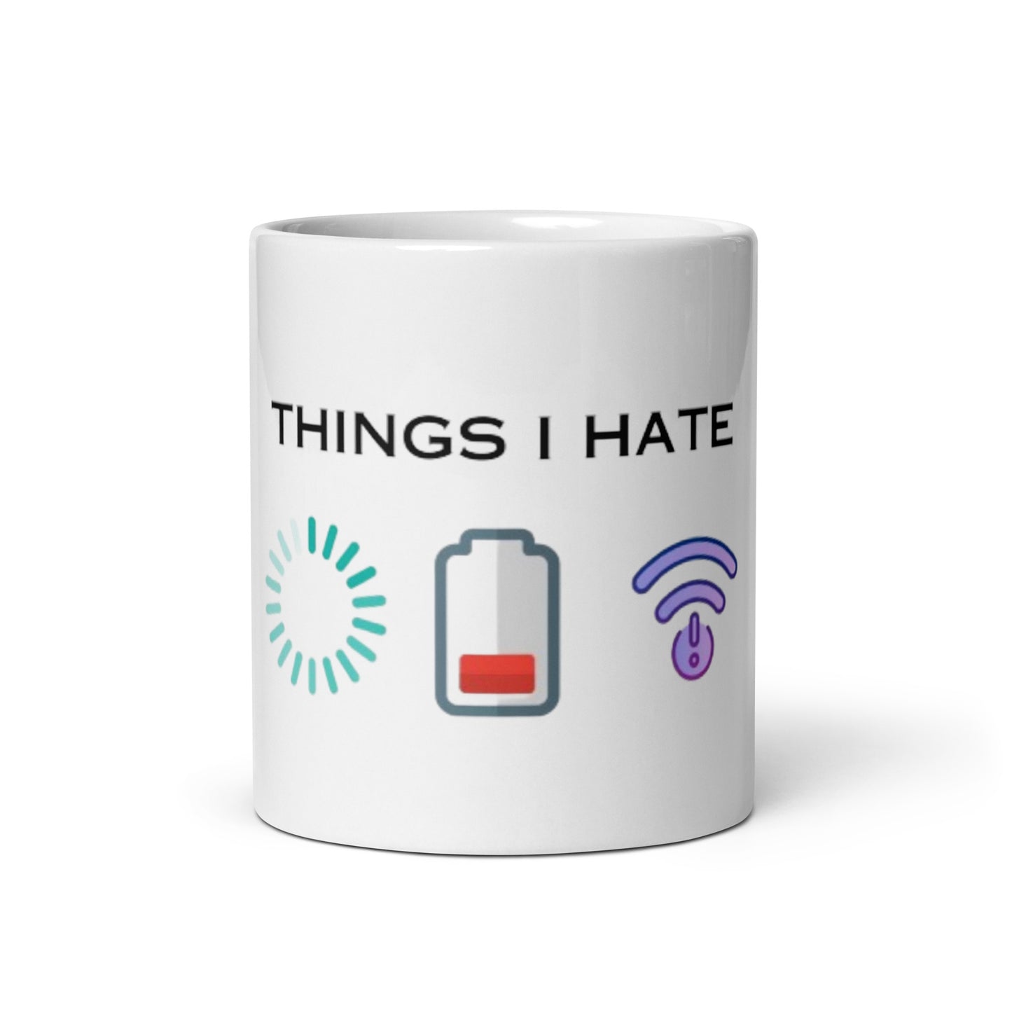 Things I Hate mug