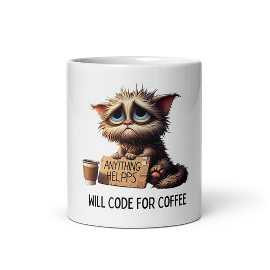 Sad Kitty mug