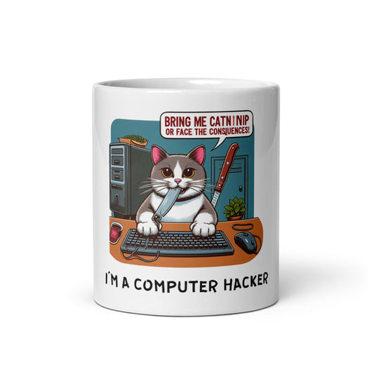Kitty Hacker mug