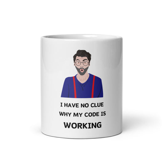 No Clue mug