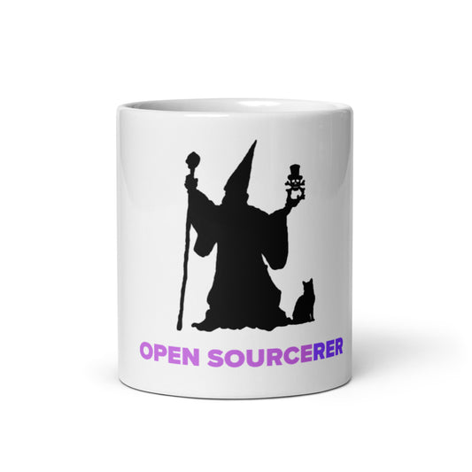 Open Sourcerer mug