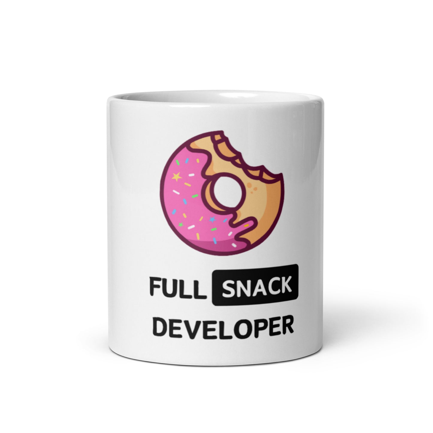 Full Snack glossy mug