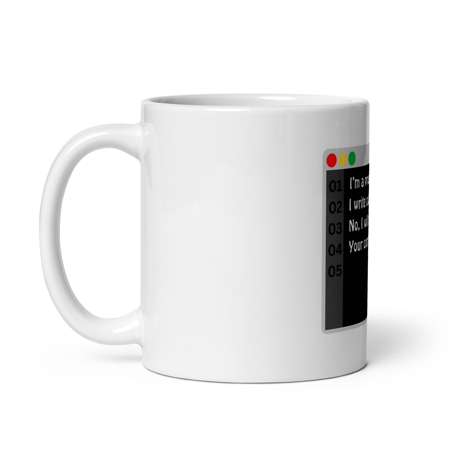 Will Not Fix Your PC mug