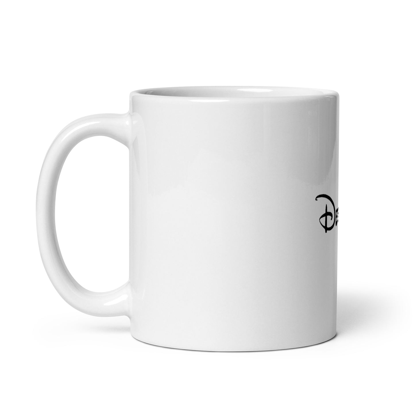 Designer Disney Font mug