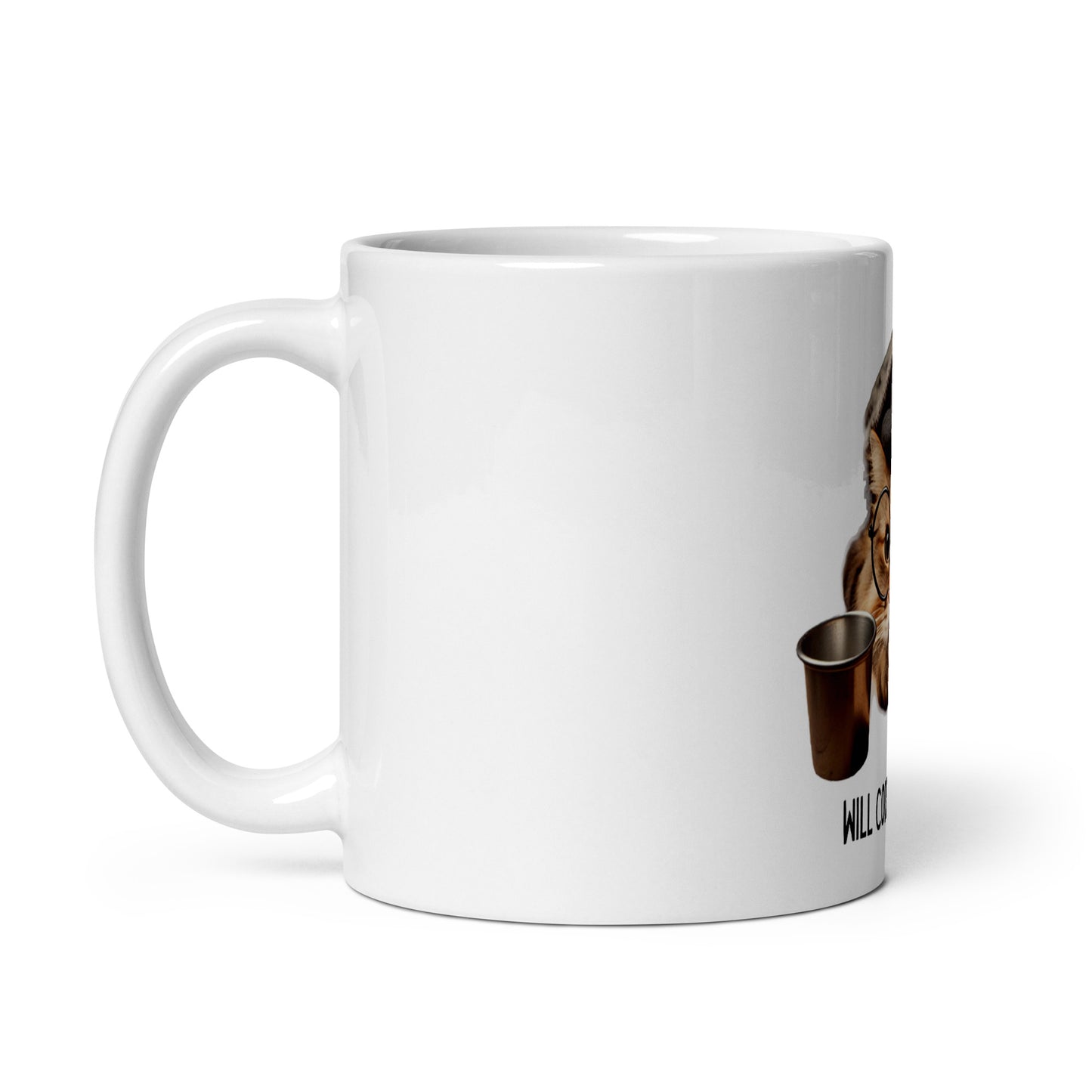 Code for coffee Kitty mug