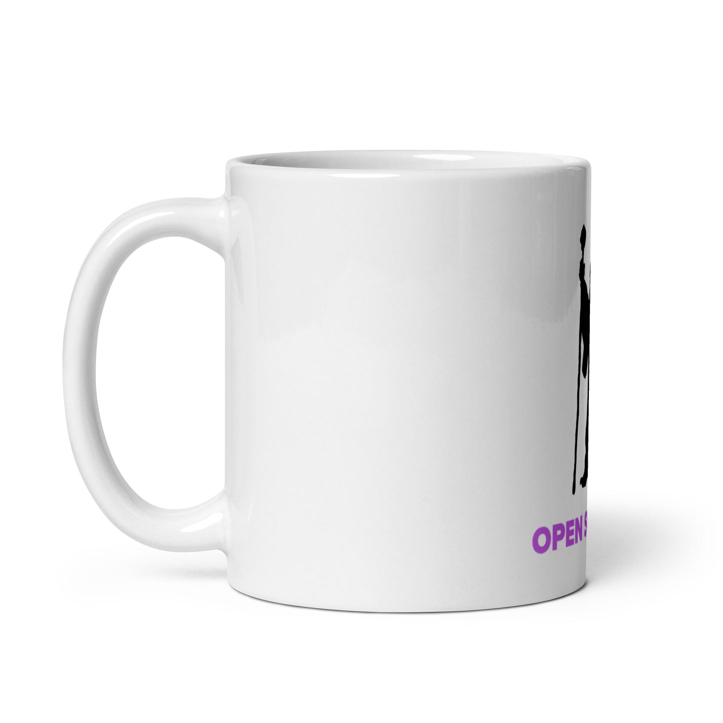 Open Sourcerer mug