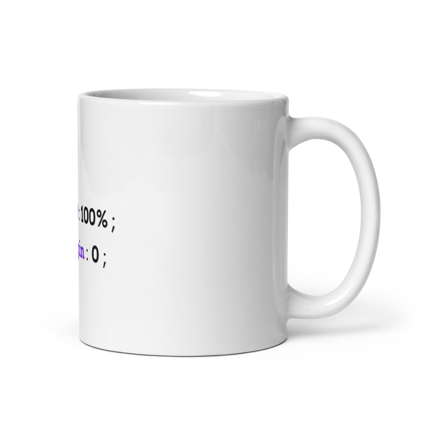 Wife glossy mug