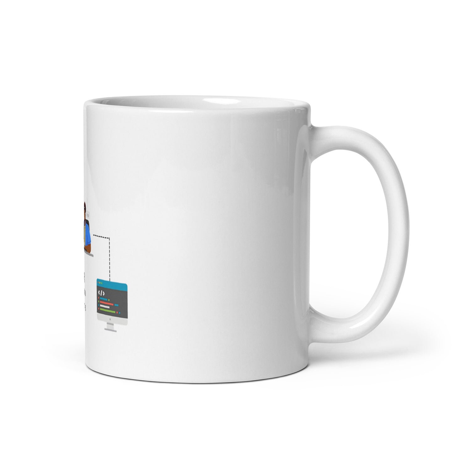 Programmer glossy mug
