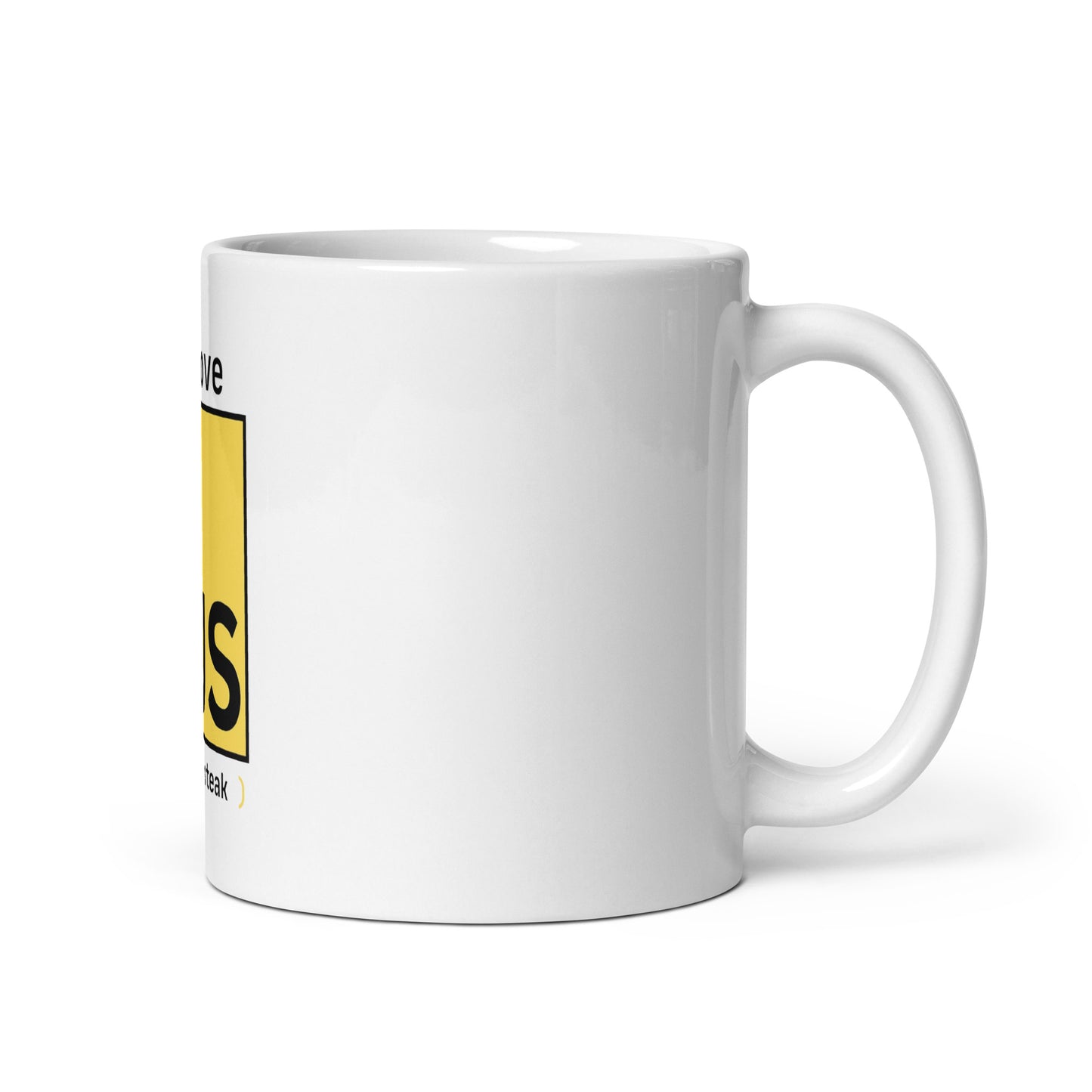 I Love JS mug
