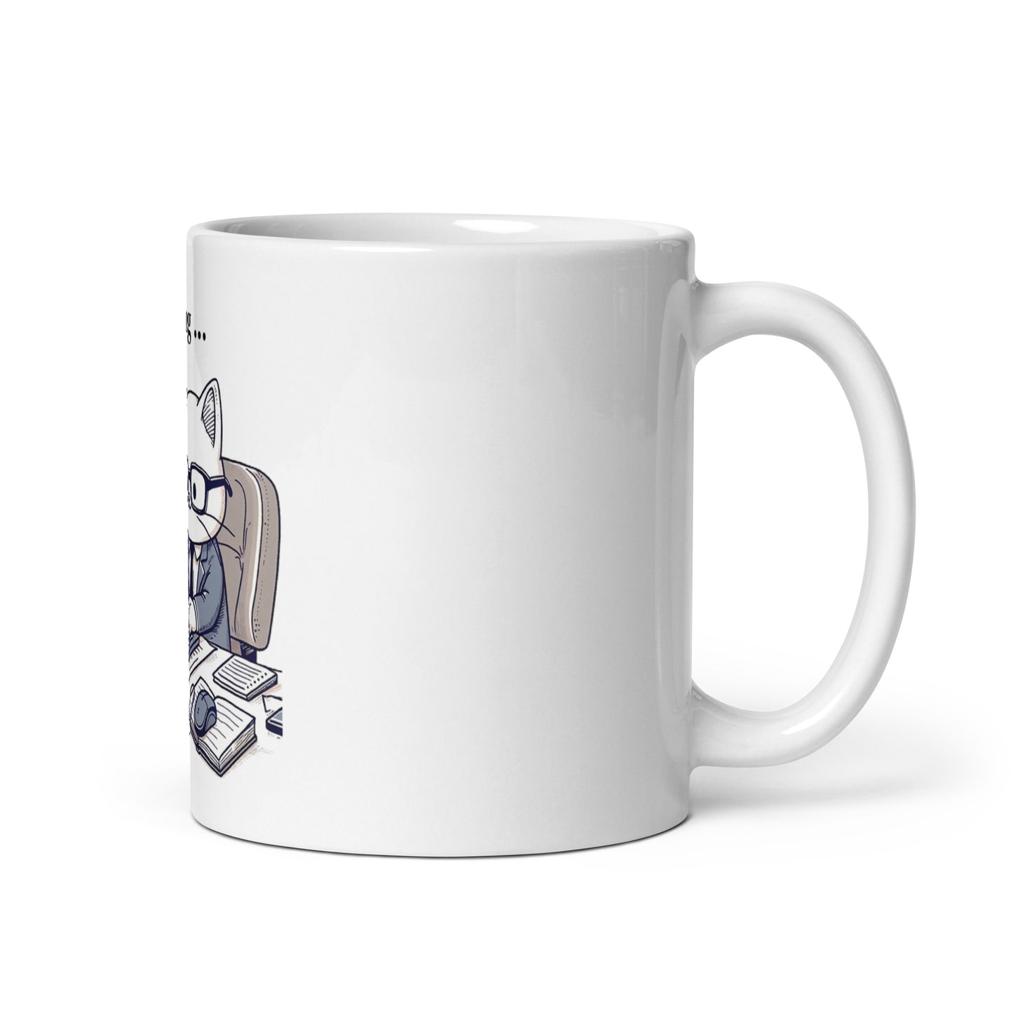 Coding Kitty mug