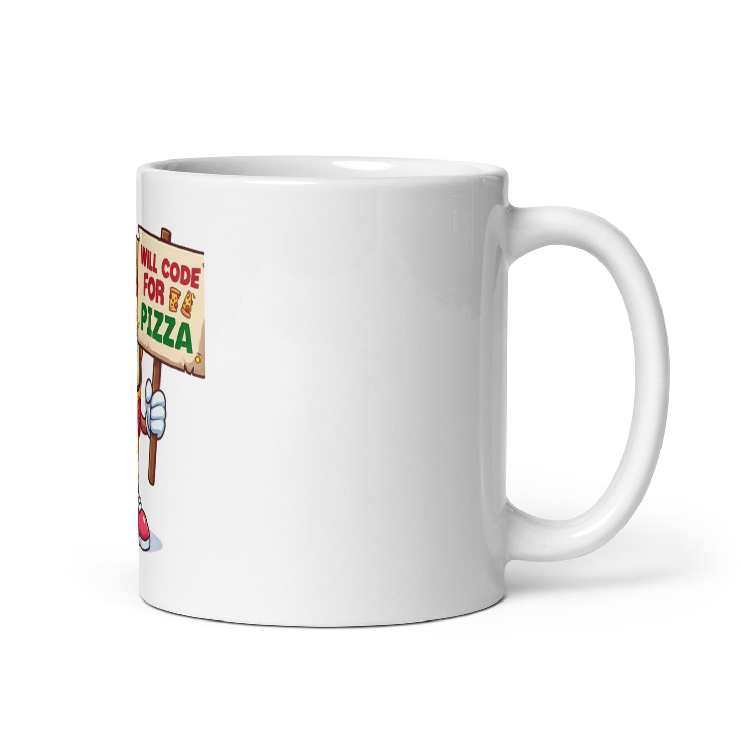 Code For Pizza mug