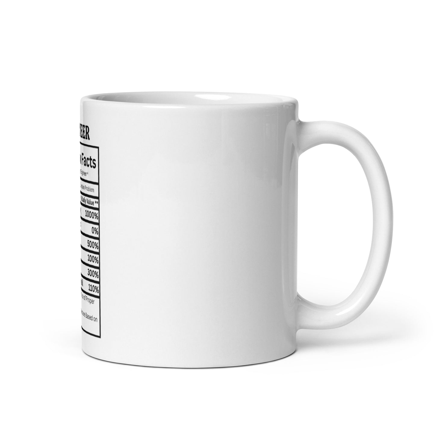 Engineer Label mug
