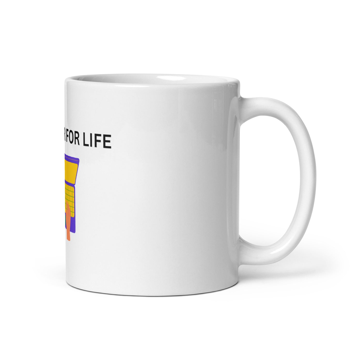 Developer For Life mug