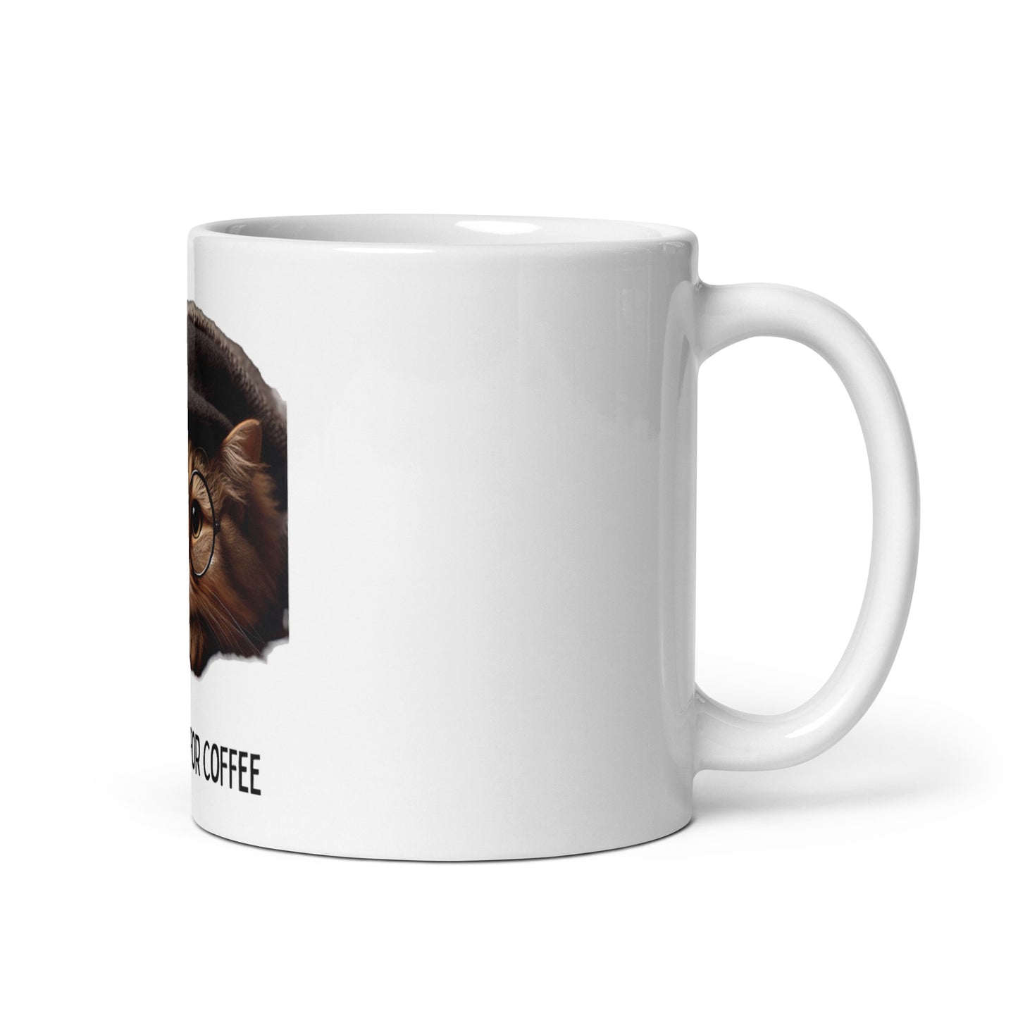 Code for coffee Kitty mug