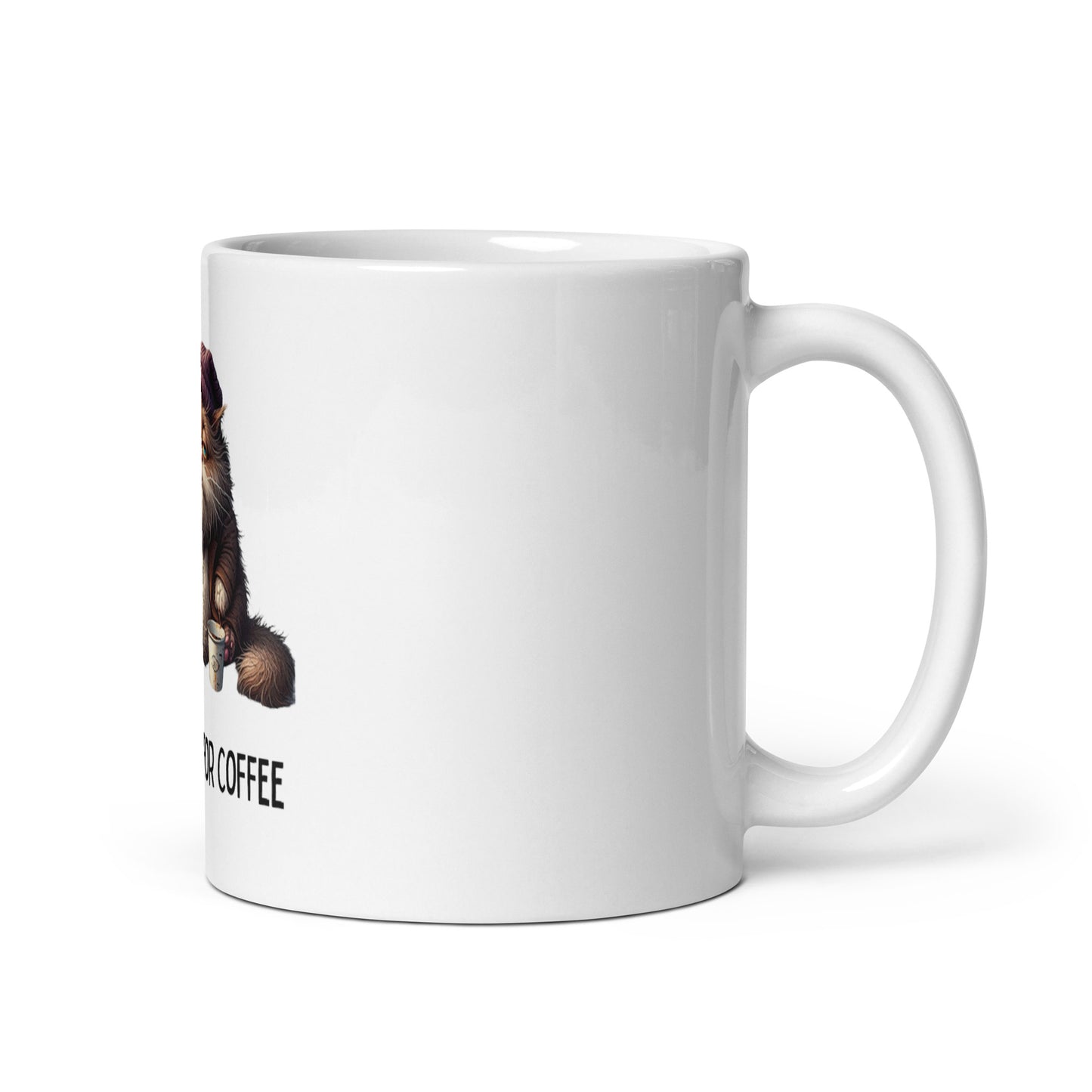 Homeless Kitty mug