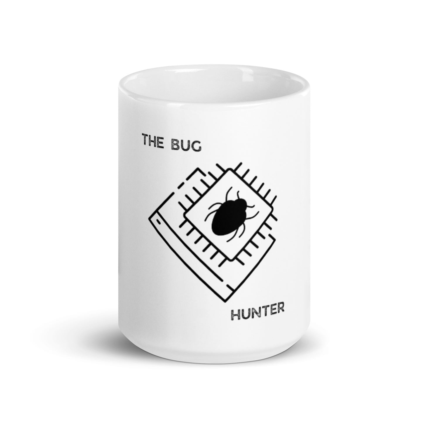 Bug Hunter glossy mug