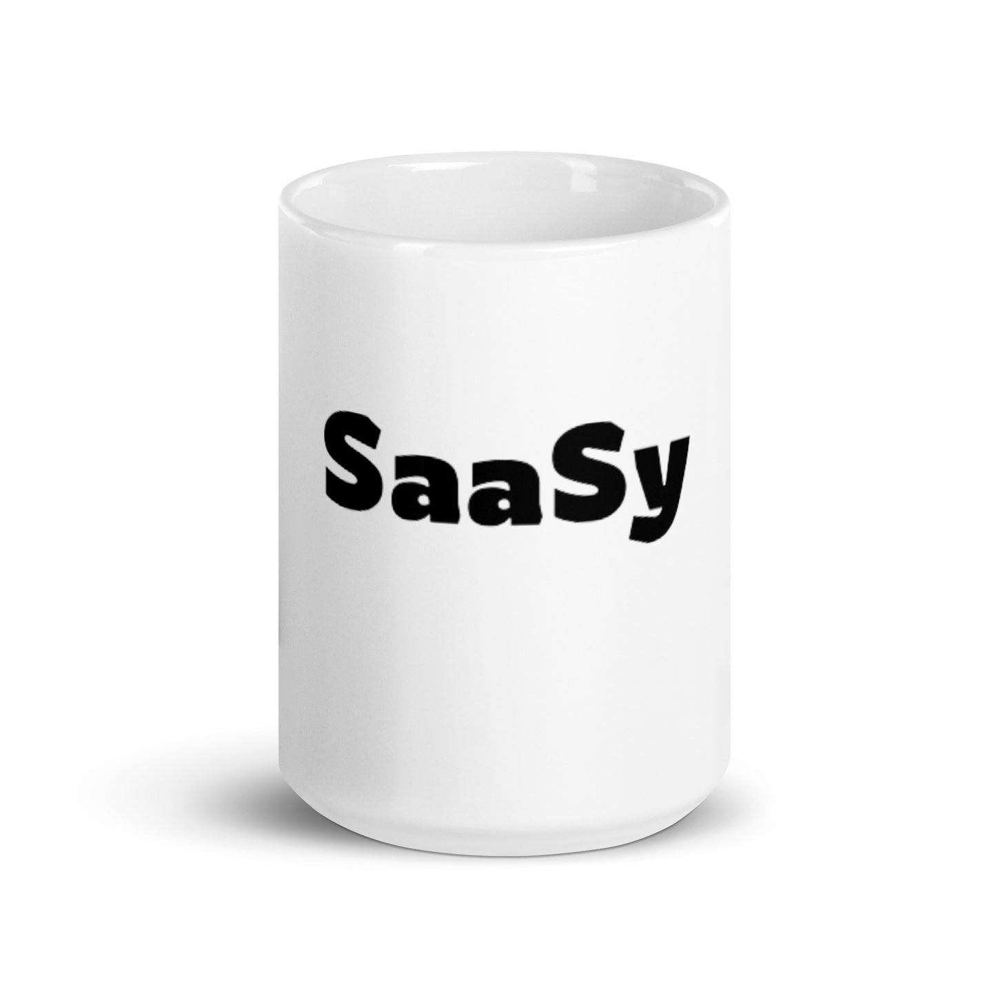 SaaSy glossy mug