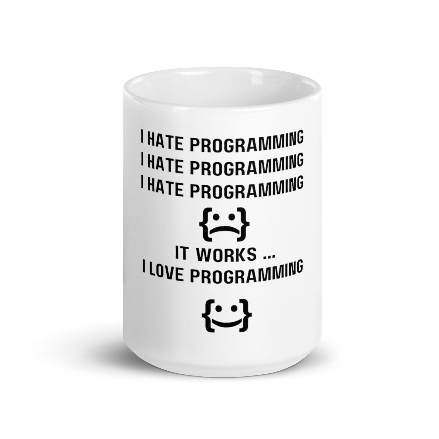 Hate Programming mug
