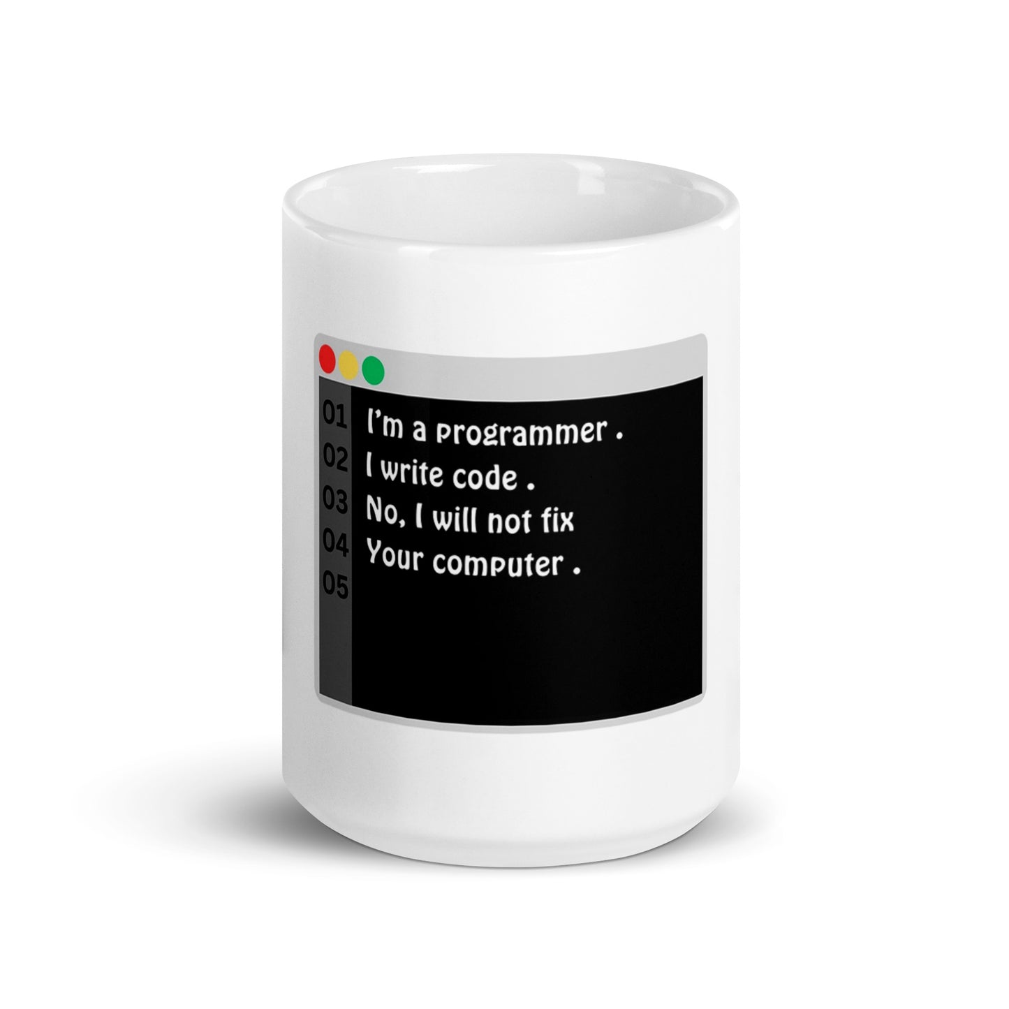 Will Not Fix Your PC mug