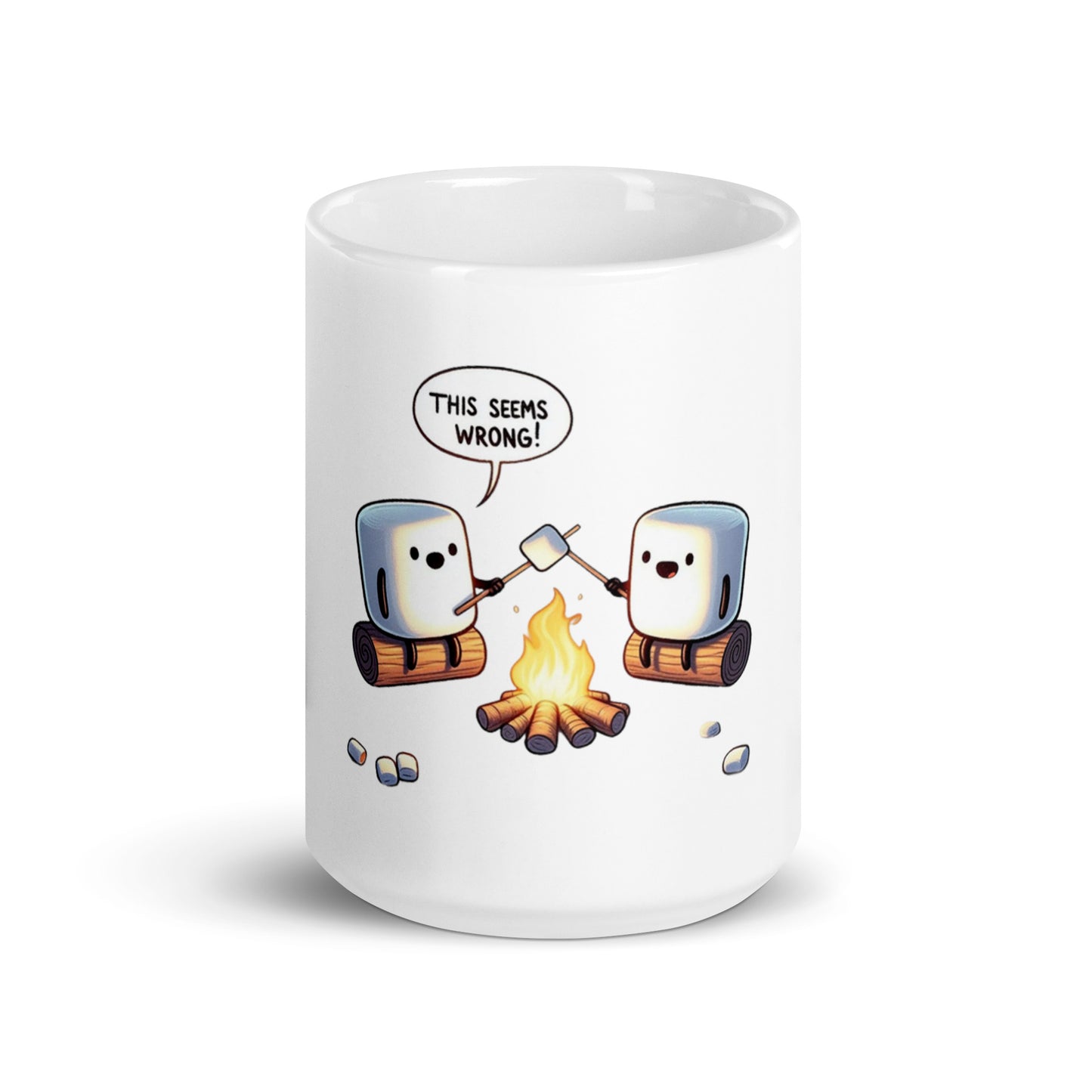 Cannibal Marshmallow mug