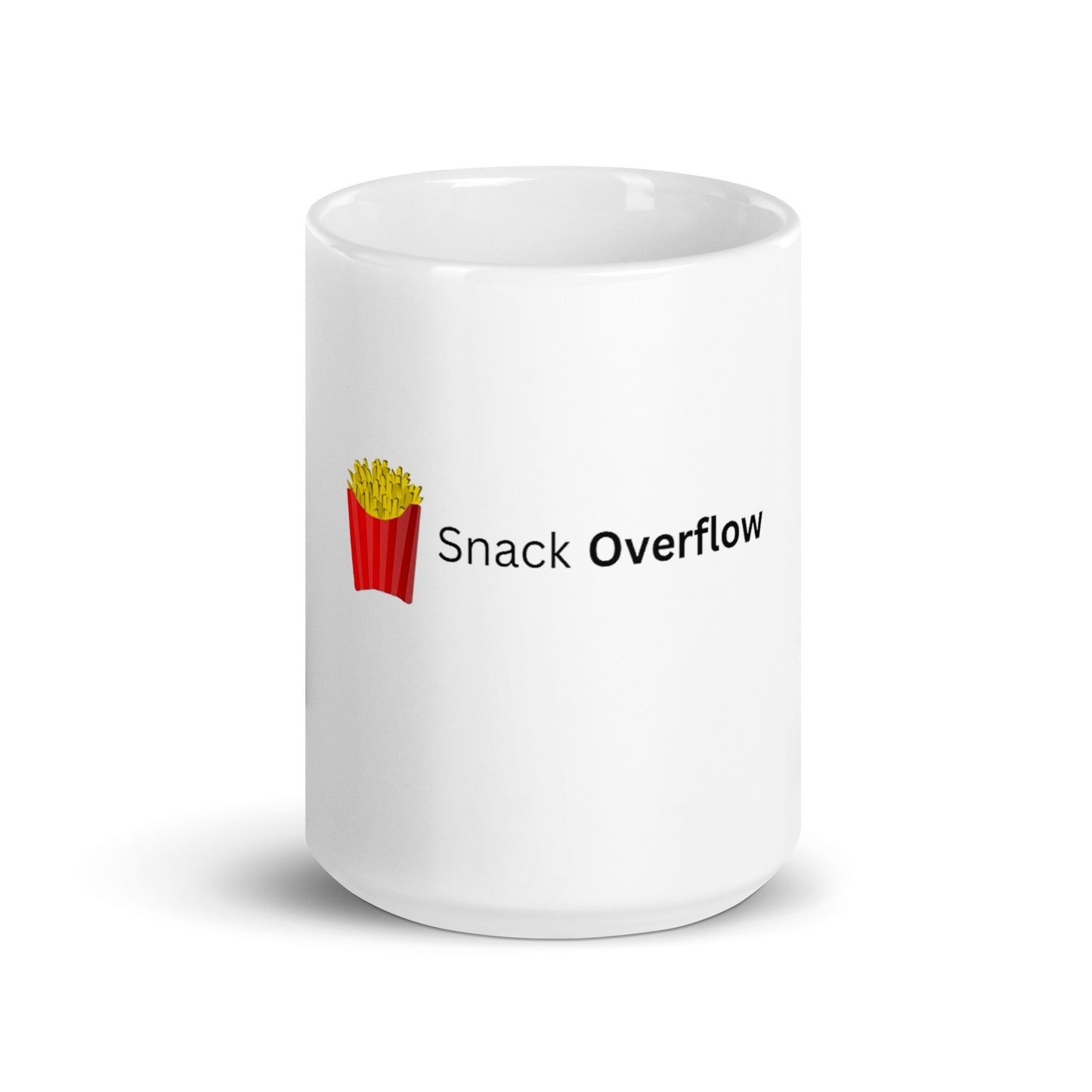 Snack Overflow mug