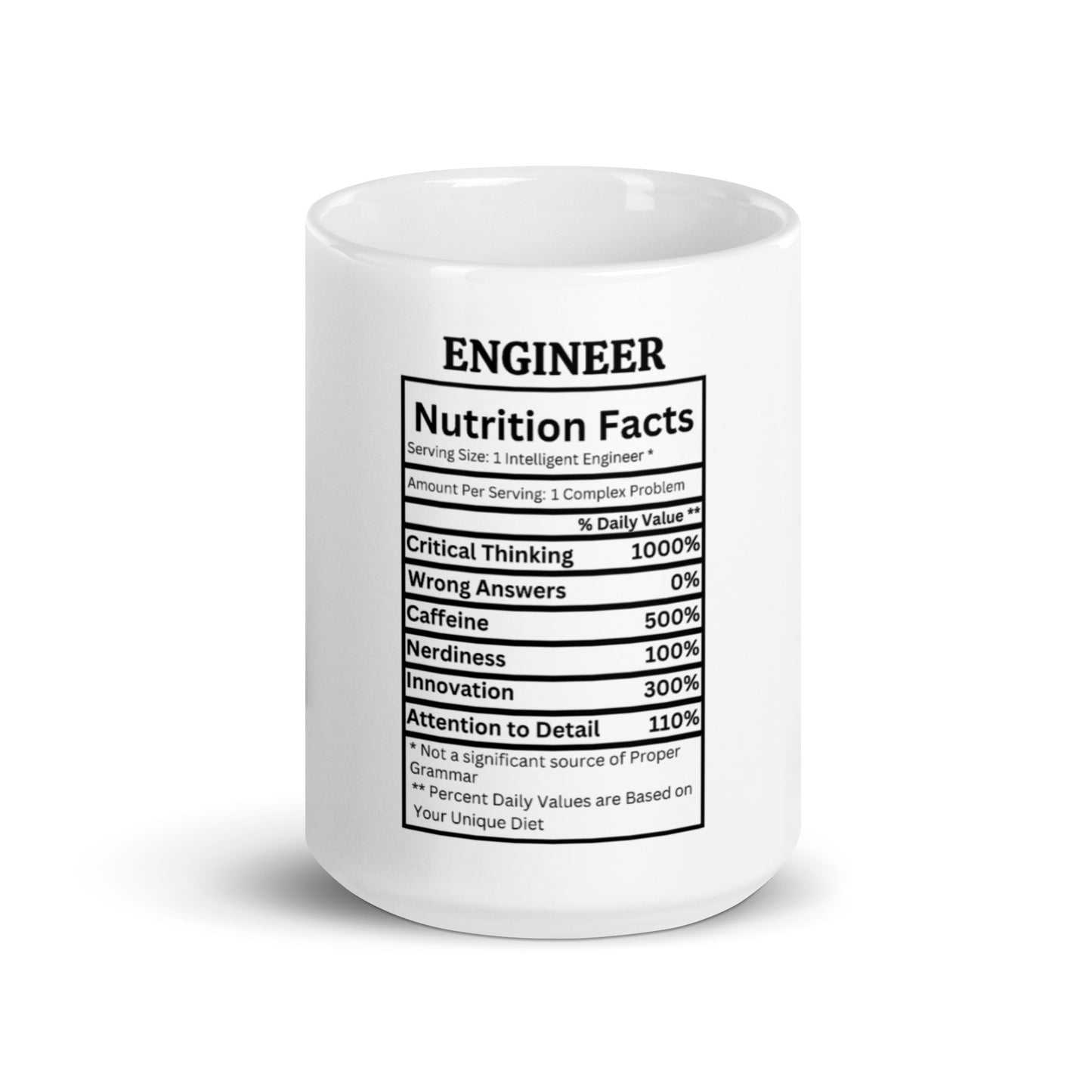 Engineer Label mug