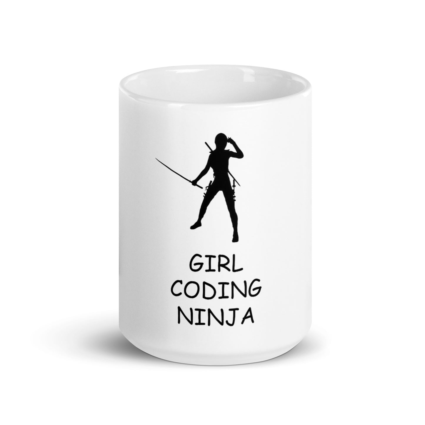 Girl Ninja mug