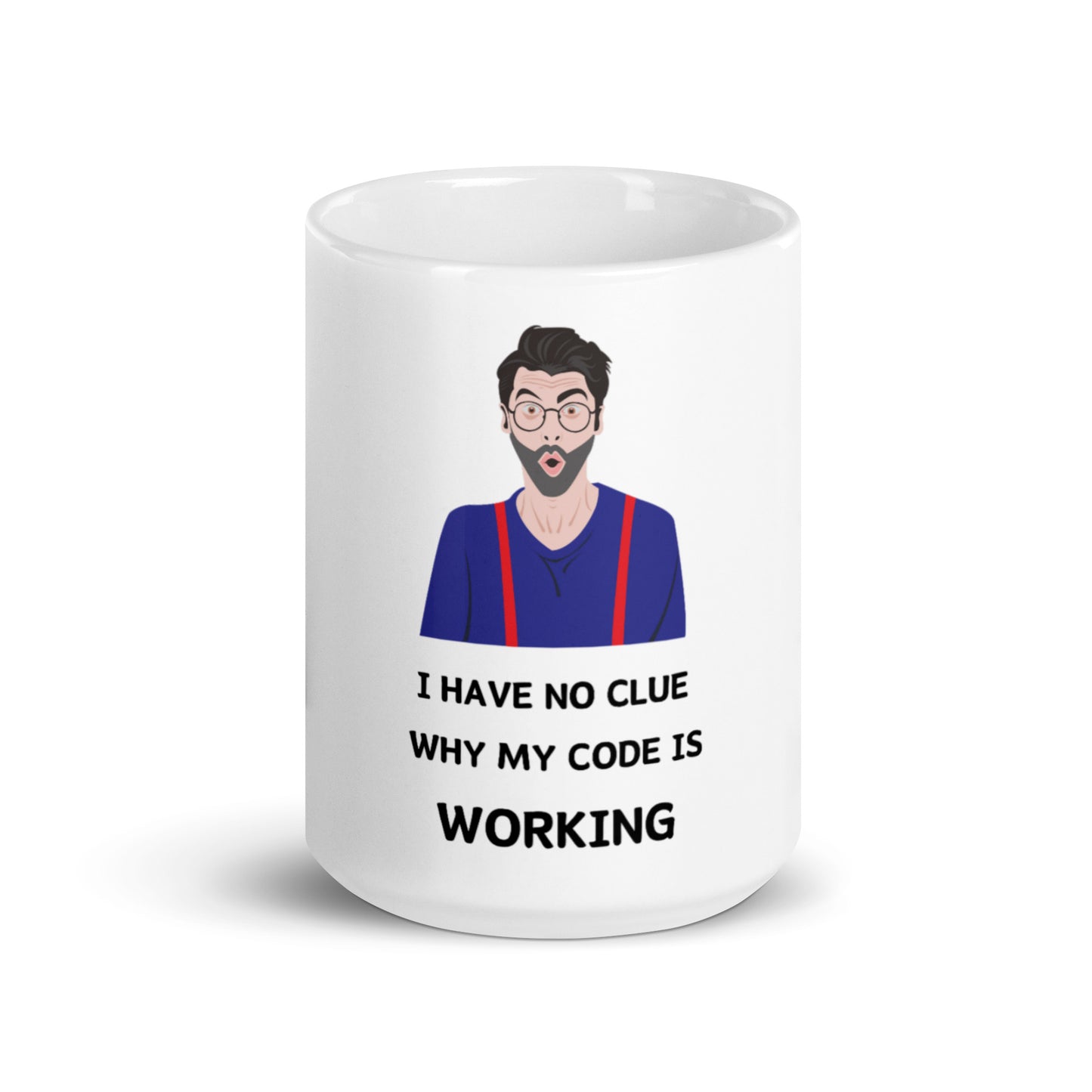 No Clue mug